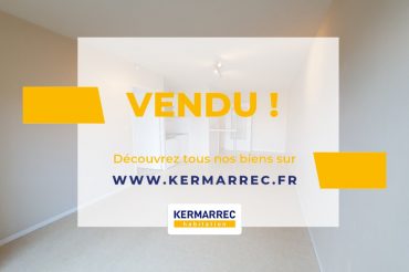 Appartement 2 pièces – 37 m² environ