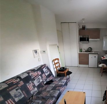 Appartement 1 pièce – 30 m² environ