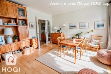 Appartement 4 pièces – 76 m² environ