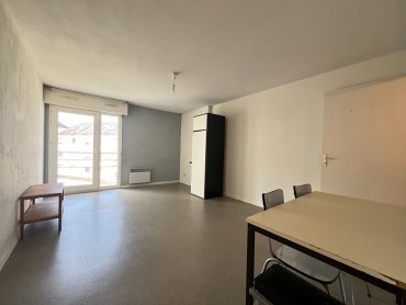 Appartement 1 pièce – 25 m² environ