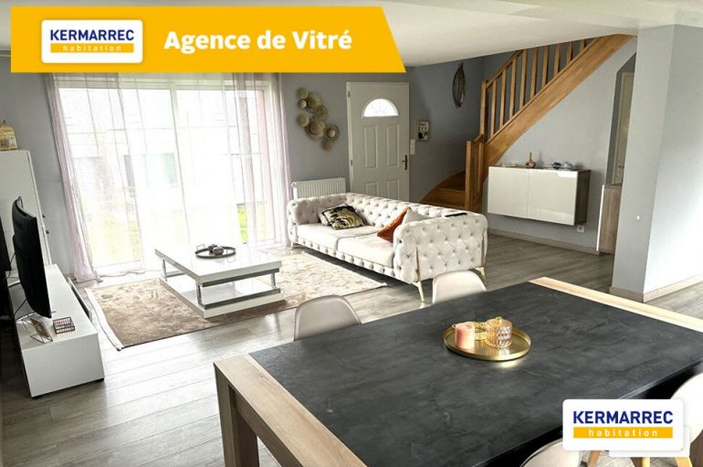 Maison 5 pièces - 103 m² environ - 53116440b.jpg | Kermarrec Habitation