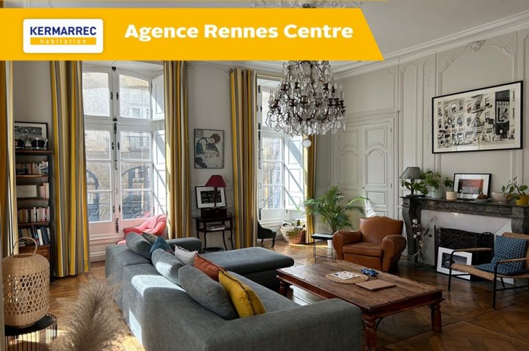Appartement 5 pièces - 140 m² environ - 55062148a.jpg | Kermarrec Habitation