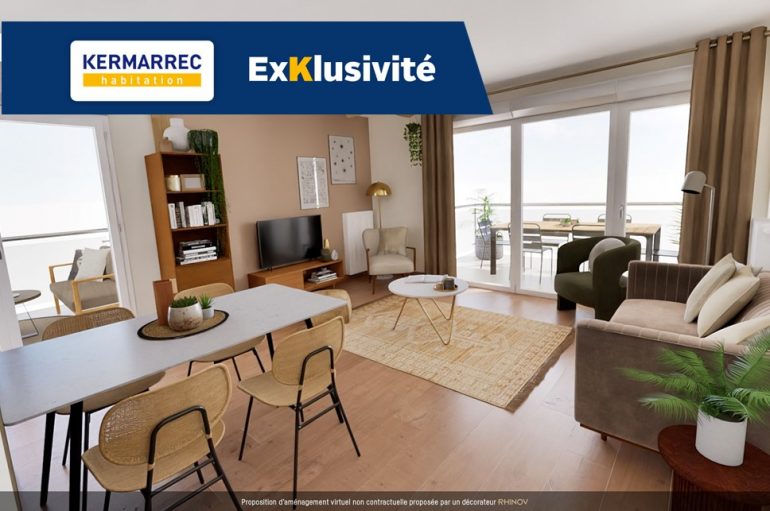 Appartement 3 pièces - 66 m² environ - 55094466a.jpg | Kermarrec Habitation