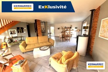 Maison 7 pièces – 128 m² environ