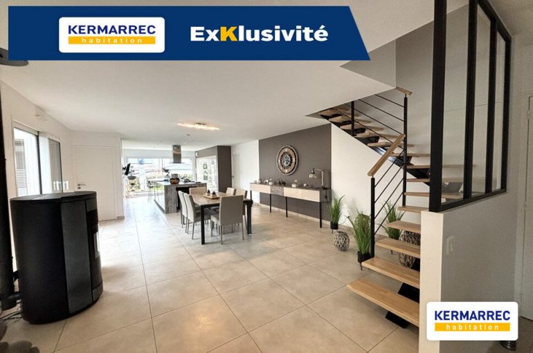 Maison 6 pièces - 148 m² environ - 55615532b.jpg | Kermarrec Habitation