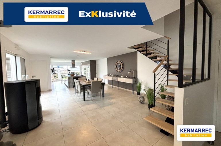 Maison 6 pièces - 148 m² environ - 55615532c.jpg | Kermarrec Habitation