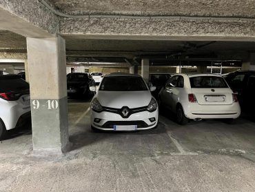 Parking – 11 m² environ