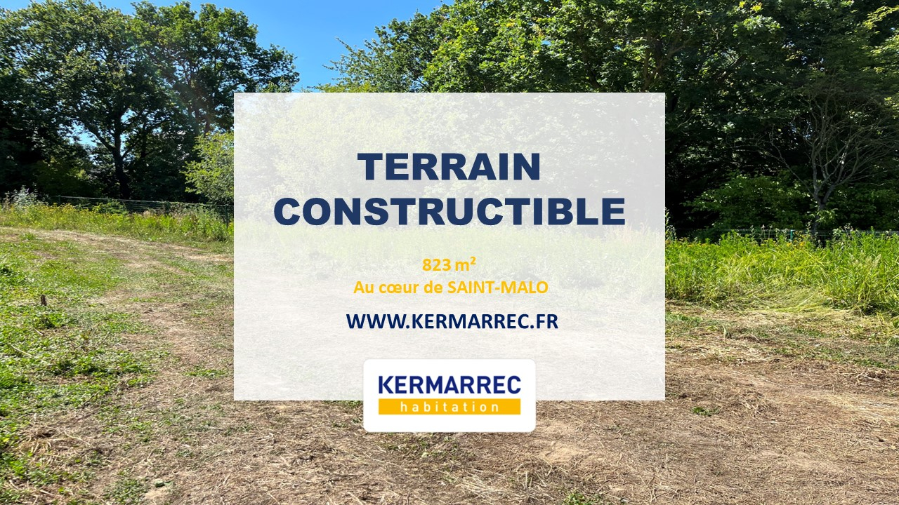 Terrain - 823 m² environ - 56084284b.jpg | Kermarrec Habitation