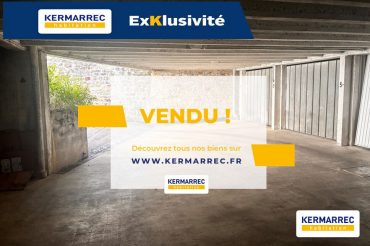 Parking – 14 m² environ