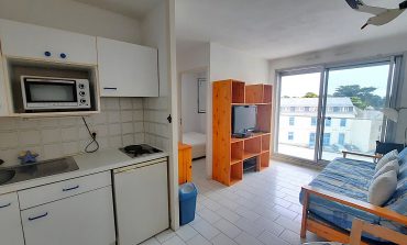 Appartement 2 pièces – 25 m² environ