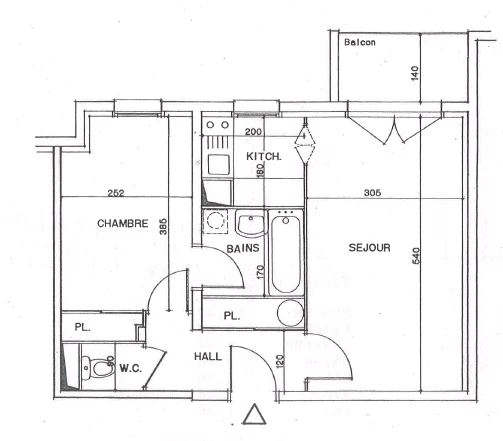 Appartement 2 pièces - 39 m² environ - 56411008e.jpg | Kermarrec Habitation