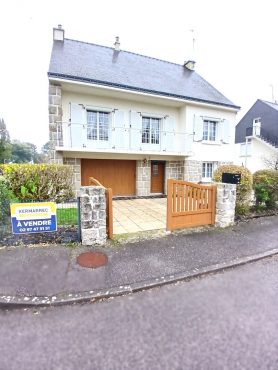 Maison 4 pièces – 98 m² environ