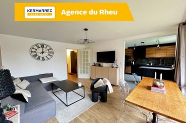 Appartement 2 pièces – 54 m² environ