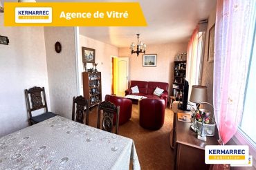 Maison 4 pièces – 70 m² environ