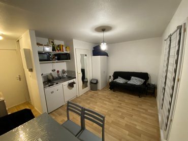 Appartement 1 pièce – 18 m² environ